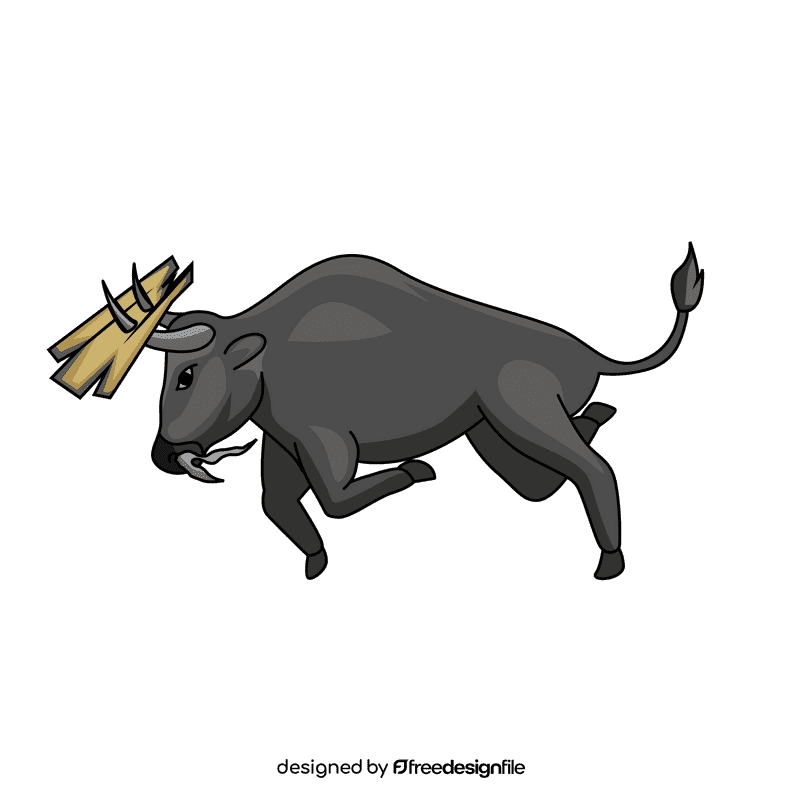Bull Rush clipart