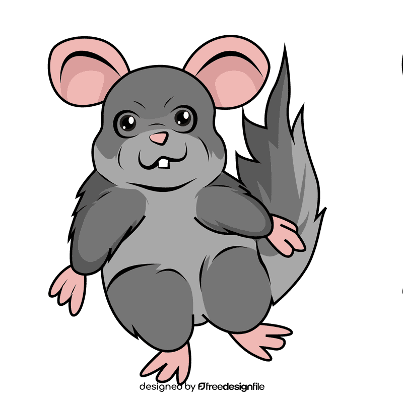 Chinchilla clipart
