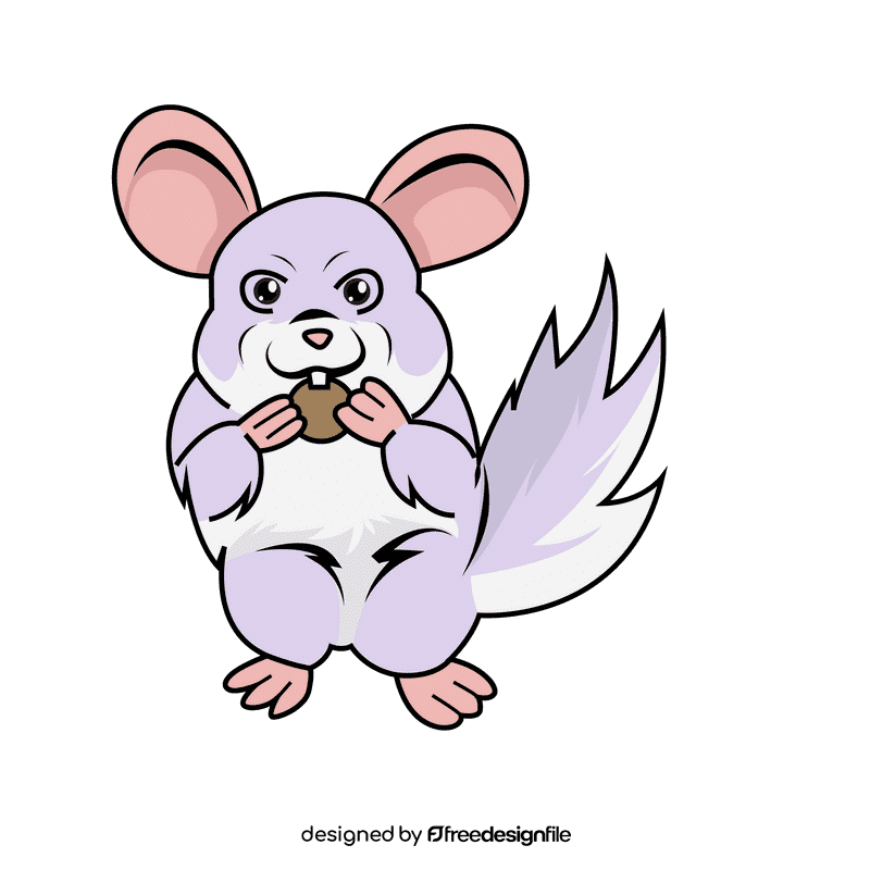 Chinchilla clipart