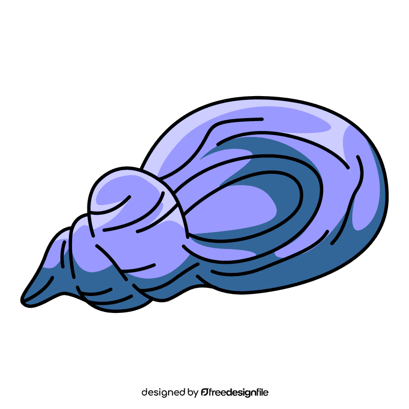 Calm dog head triton clipart