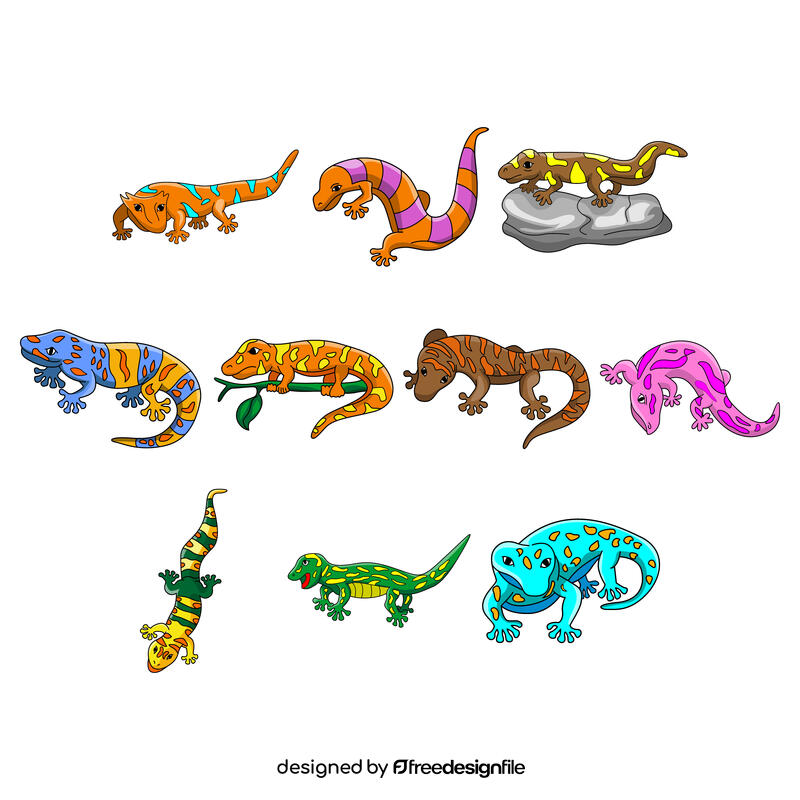 Gecko vector set vector