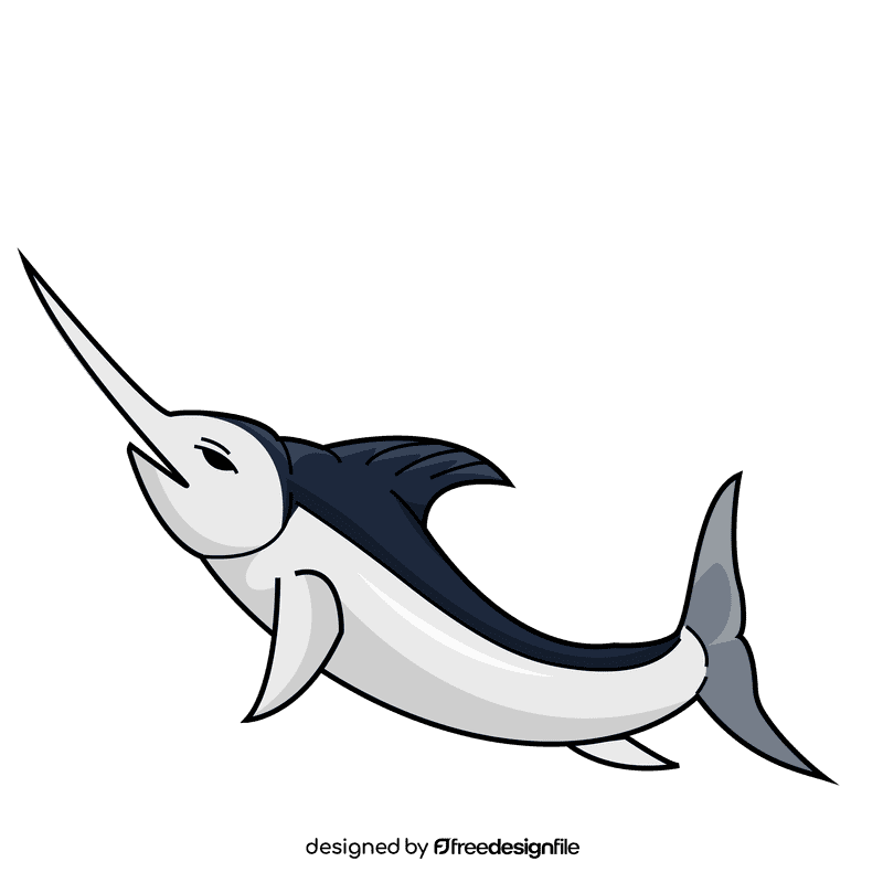 Swordfish clipart