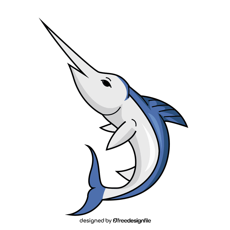 Swordfish clipart