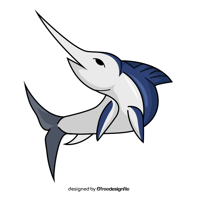 Swordfish clipart