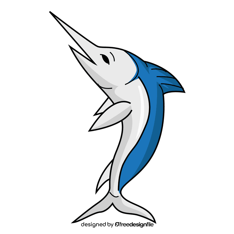 Swordfish clipart