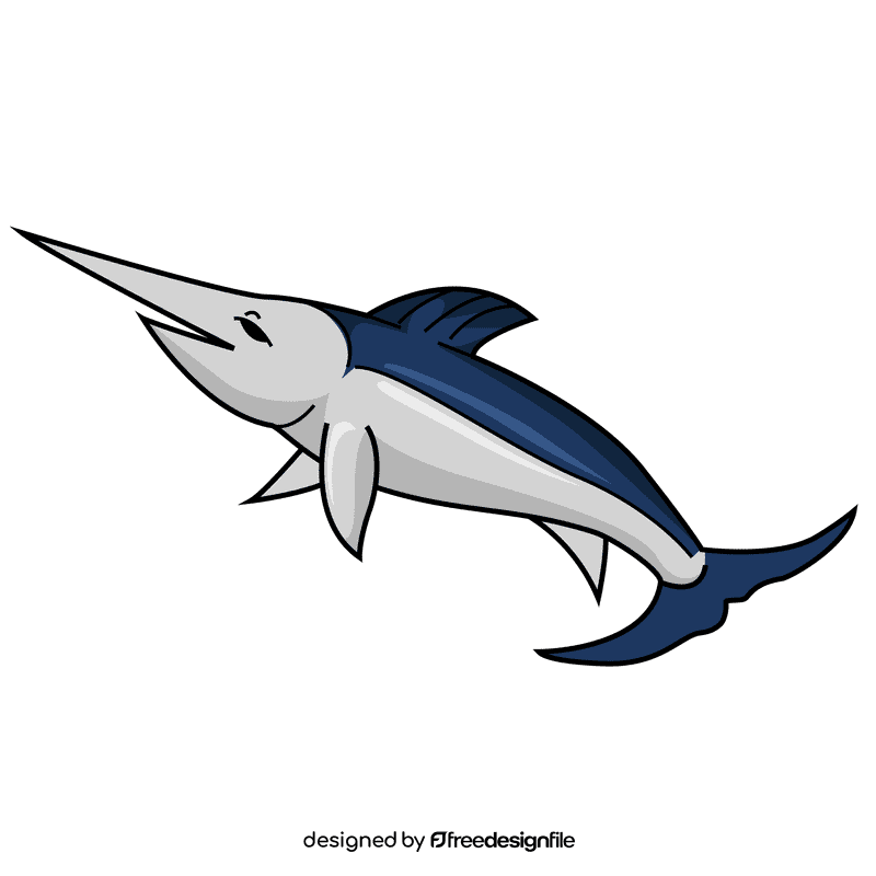 Swordfish clipart