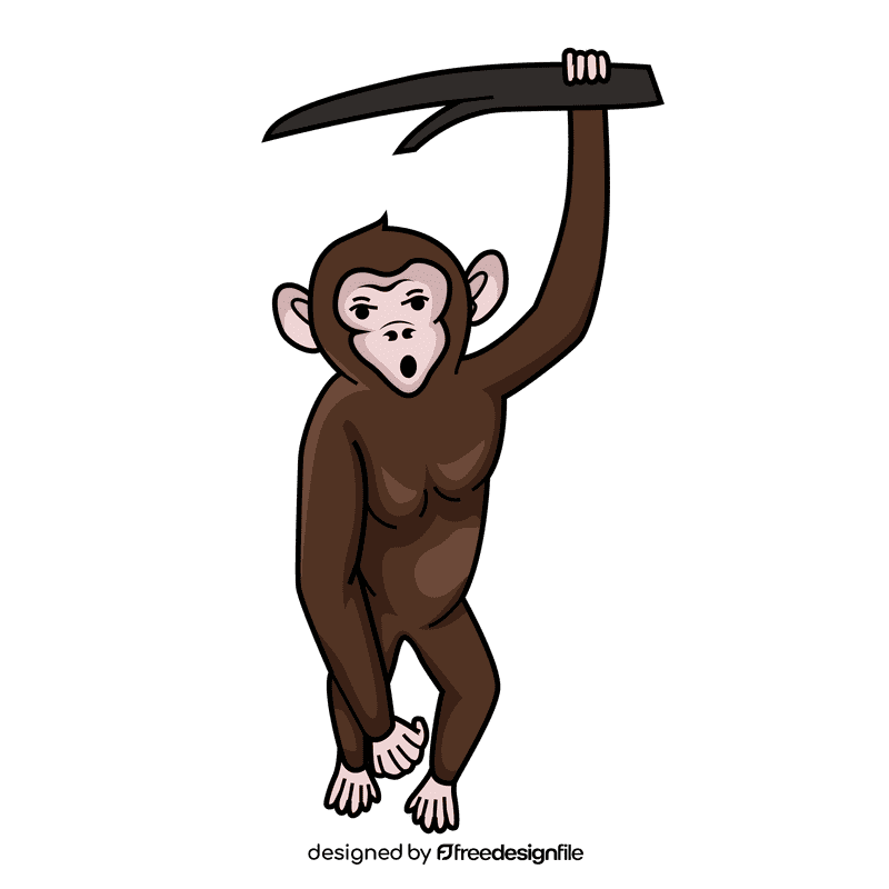 Chimpanzee clipart