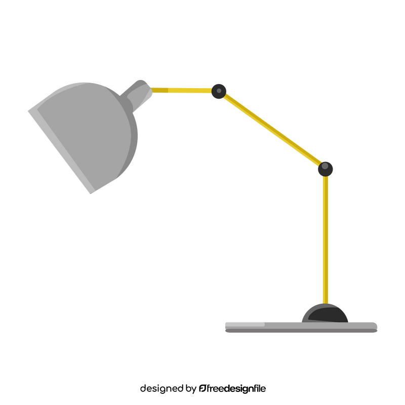 Table lamp clipart
