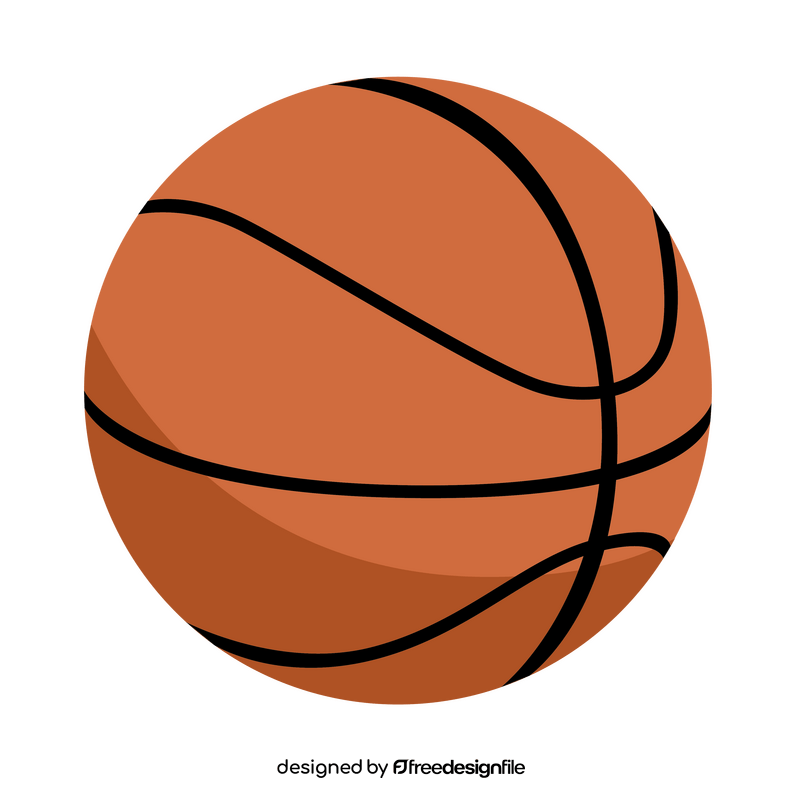 Basketball ball clipart
