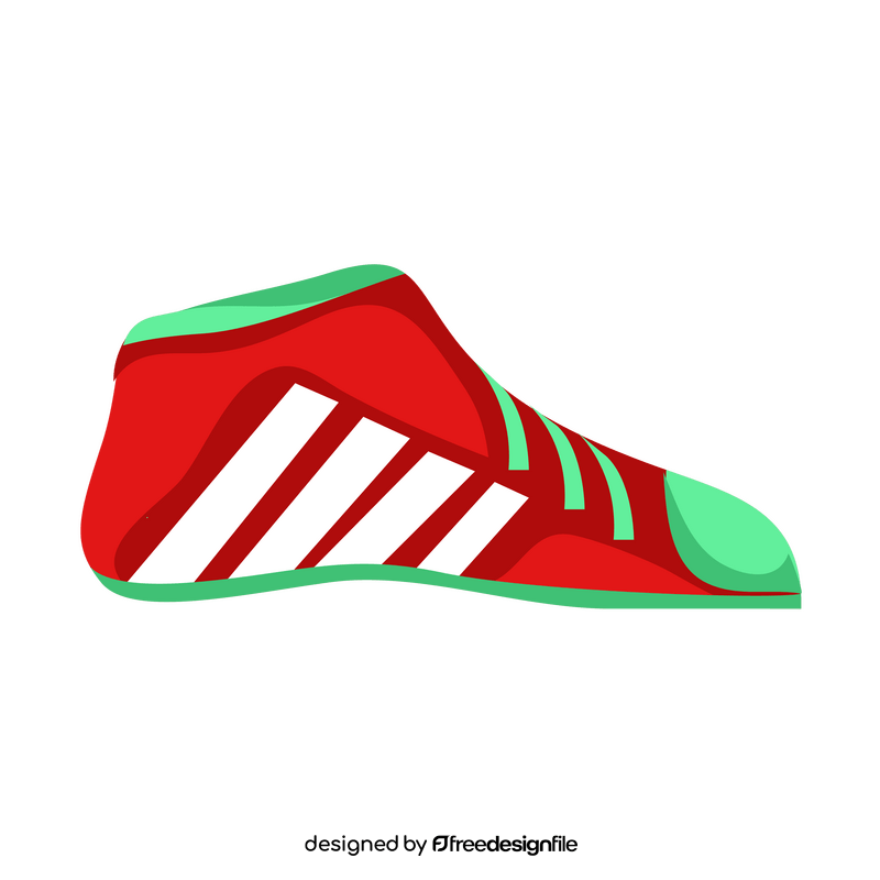 Fencing shoes clipart