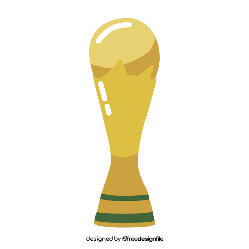 Fifa world cup trophy clipart