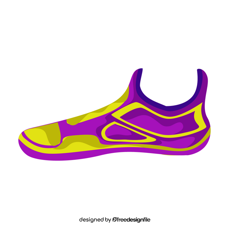 Handball shoes clipart