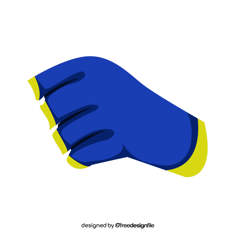 MMA gloves clipart