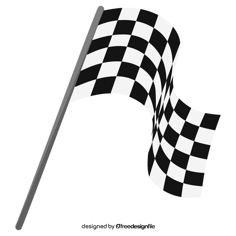 MotoGP flag clipart