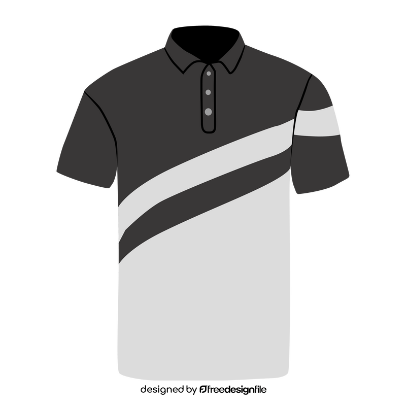 Table tennis shirts clipart vector free download
