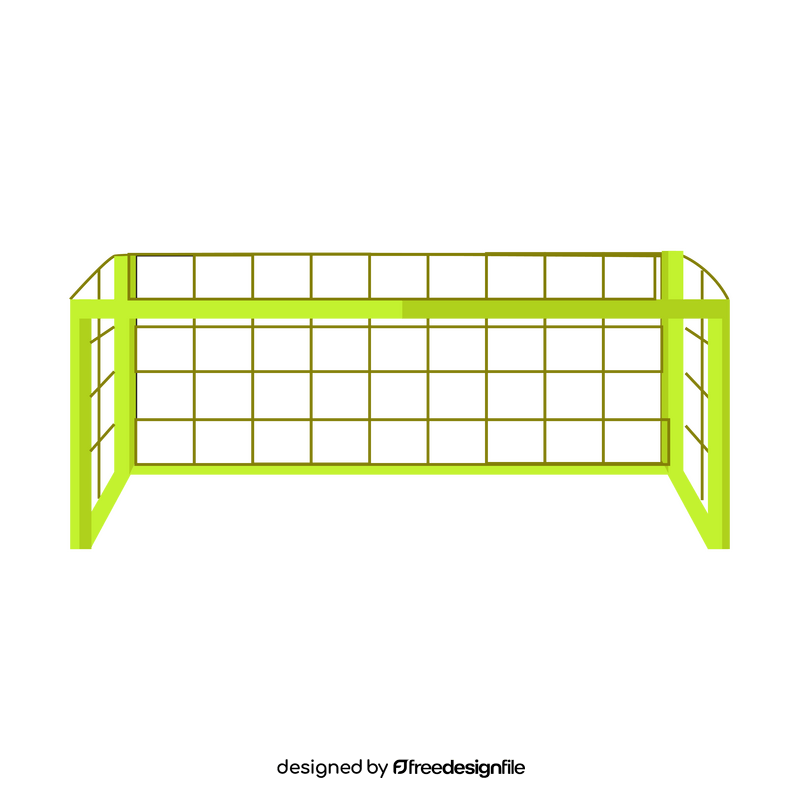 Waterpolo goal post clipart