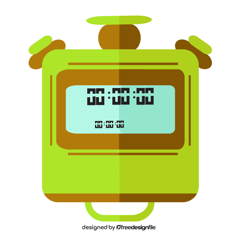 Stopwatch clipart