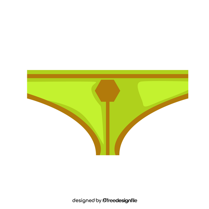 Water polo panties clipart