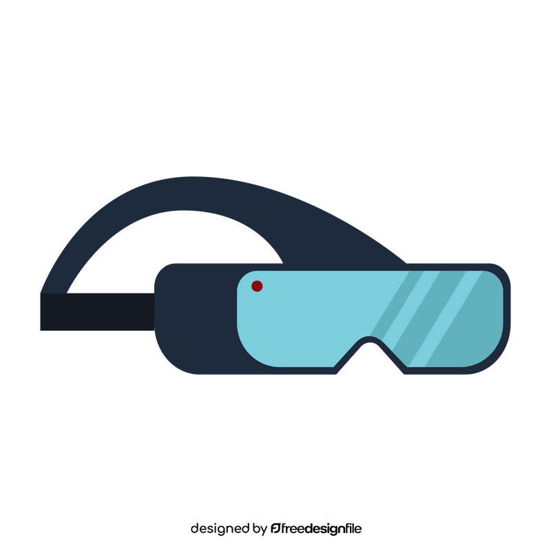 Artificial Intelligence Virtual Reality VR clipart