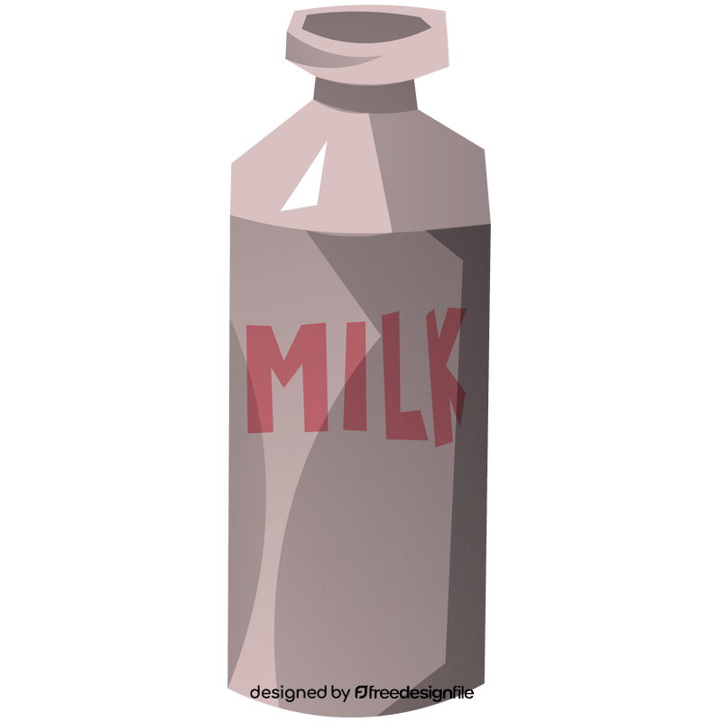 Cow milk clipart