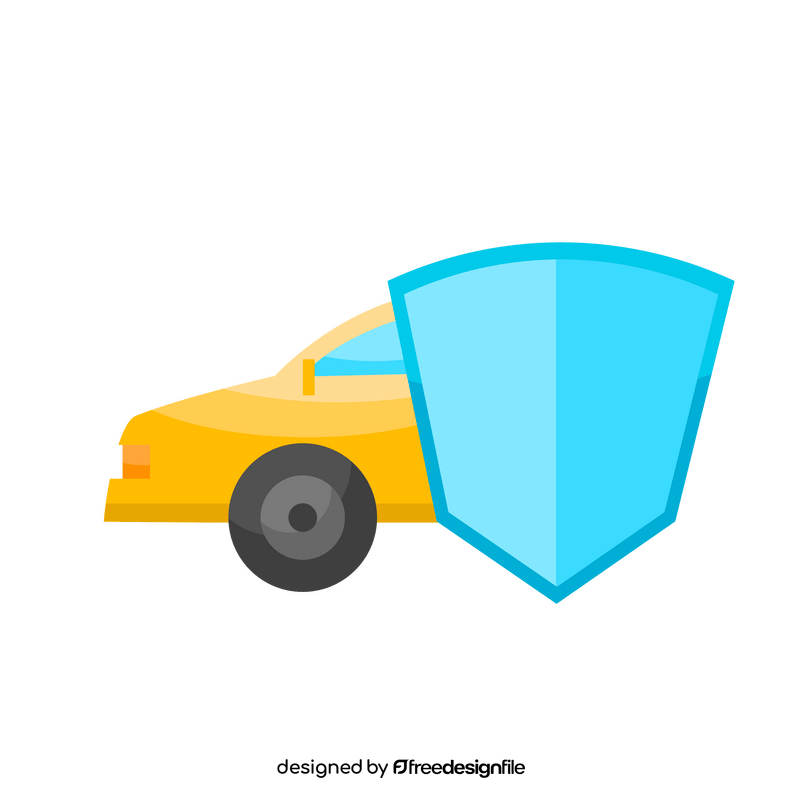 Auto Protected clipart
