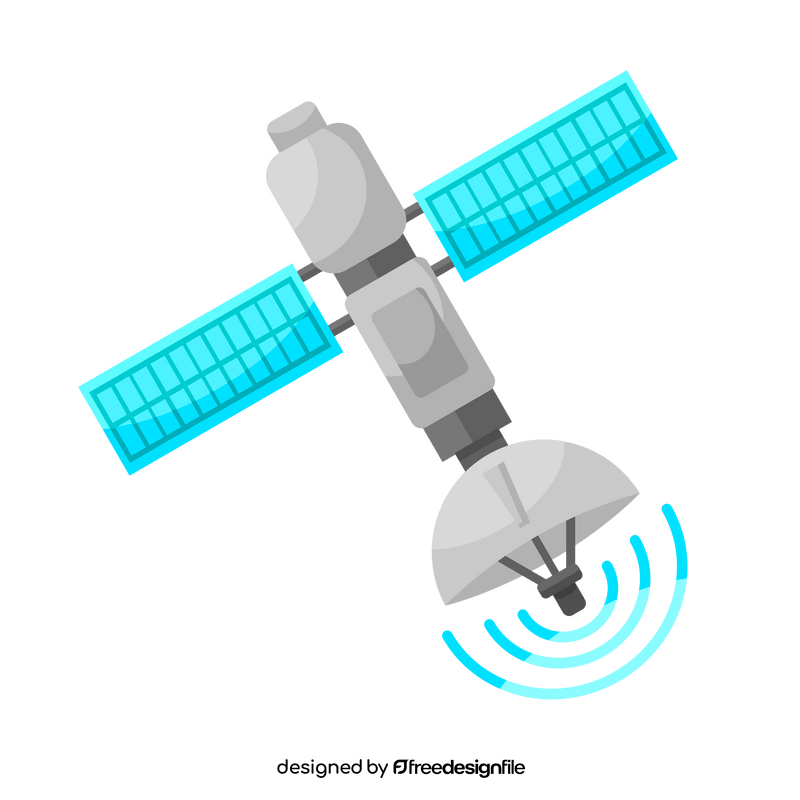 Satelite Signal clipart