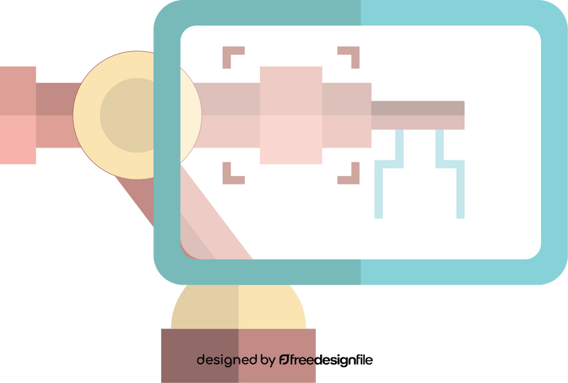 Cognitive Cloud Computing Augmented Reality clipart