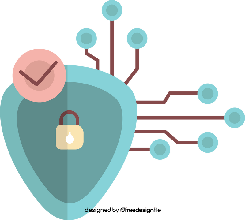 Cognitive Cloud Computing Cyber Security clipart