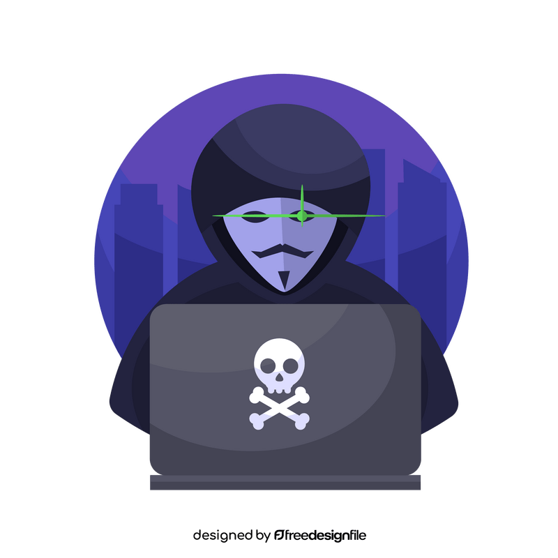 Hacking clipart