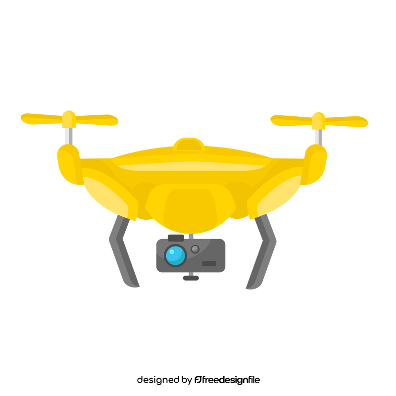 Construction Technology Drone clipart