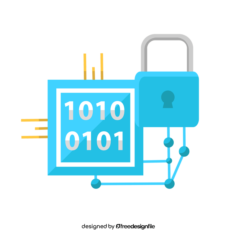 Encrypted icon clipart