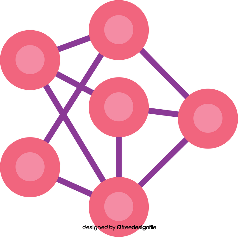 Data Science Neural Network clipart
