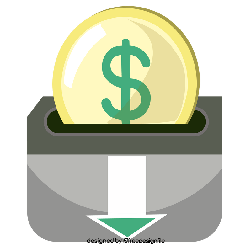 Cost efficiency icon clipart