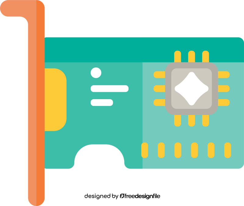 Network Card icon clipart