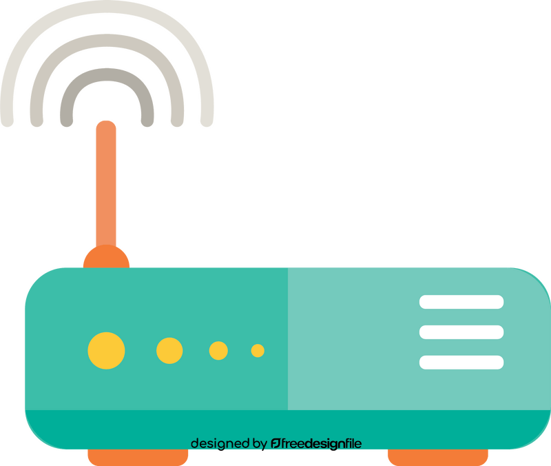 Wifi Router icon clipart