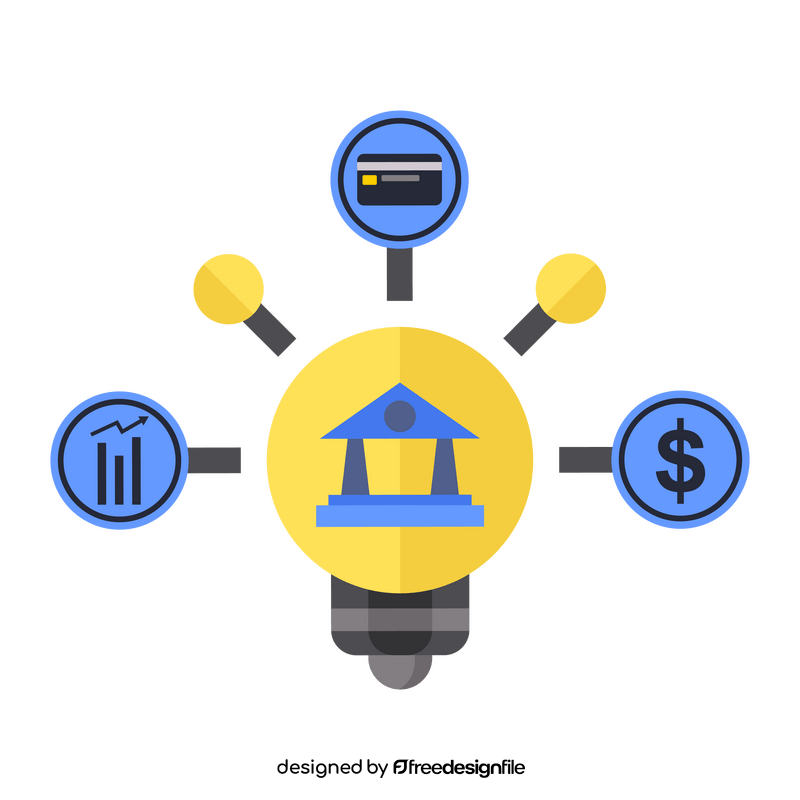 Crowdfunding icon clipart