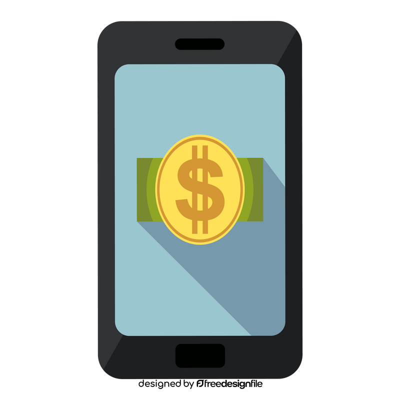 Digital Money icon clipart
