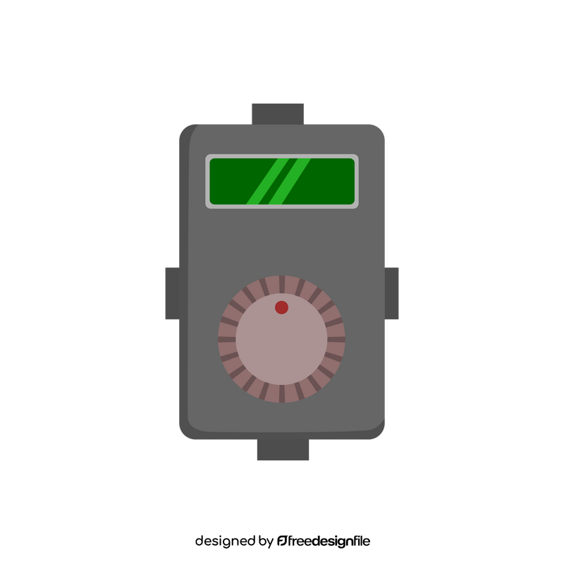 Hydroponic timer clipart