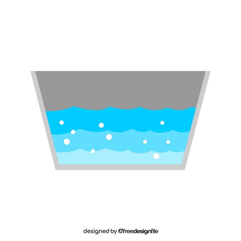 Water tank clipart