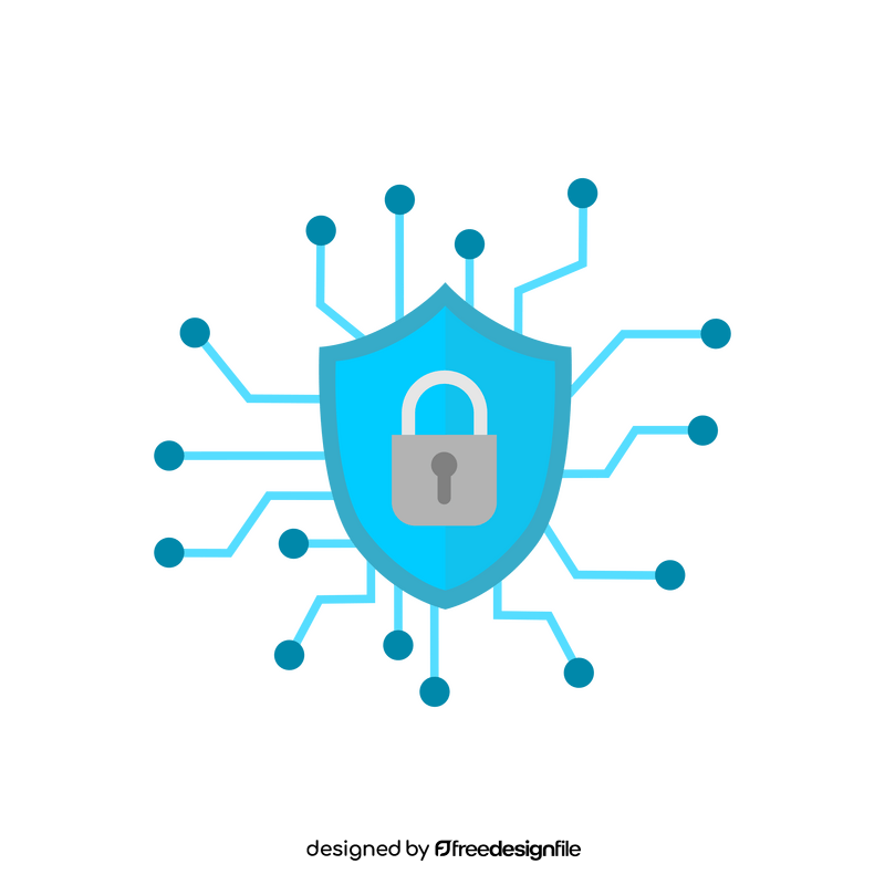 Cyber security clipart