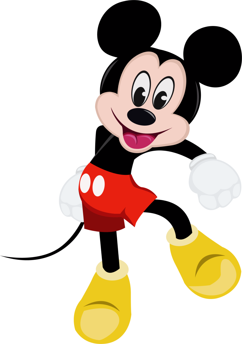 Free mickey mouse clipart