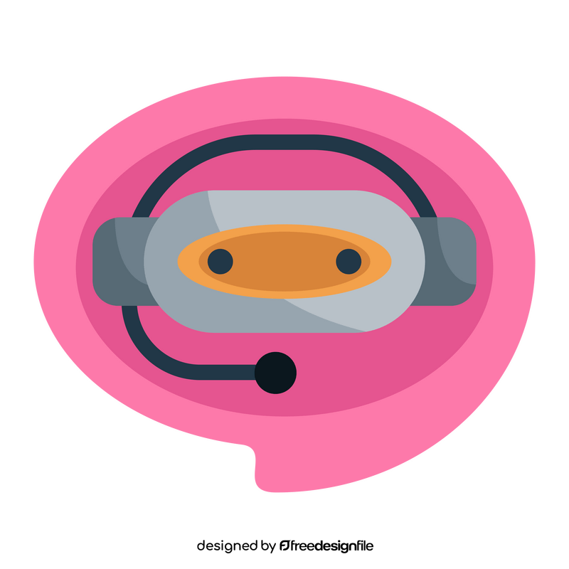 Chatbot icon clipart