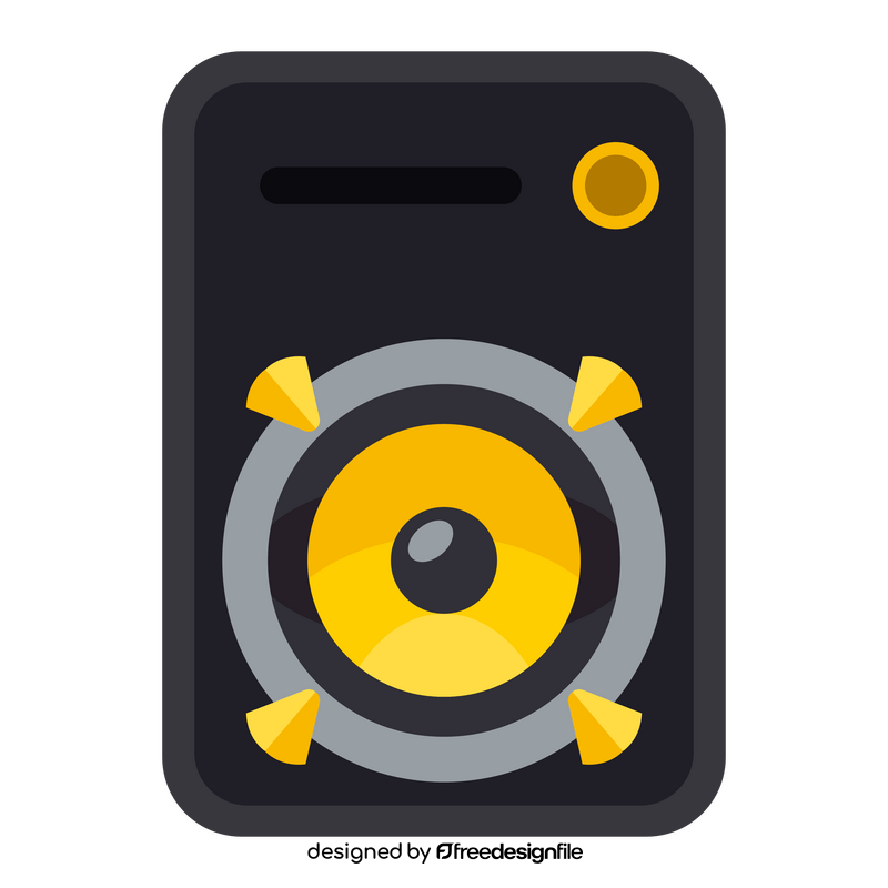 Speaker Assistant icon clipart