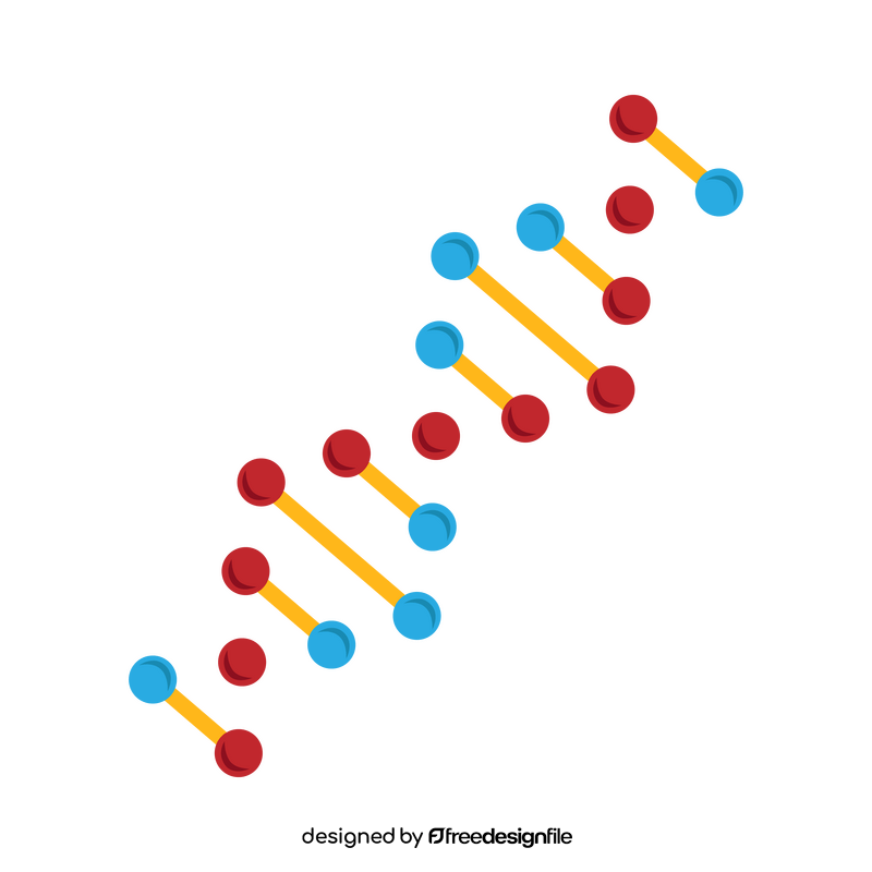 Nanotechnology DNA clipart
