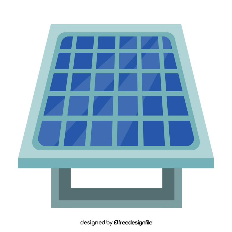 Nanotechnology Solar Panel clipart