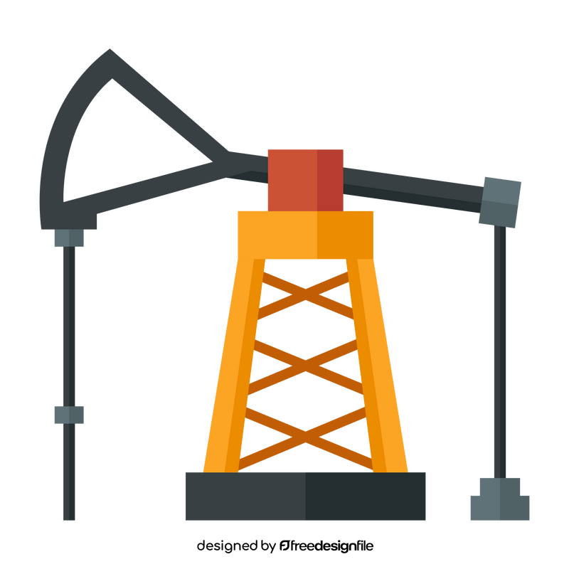 Production Technology Drilling platform clipart