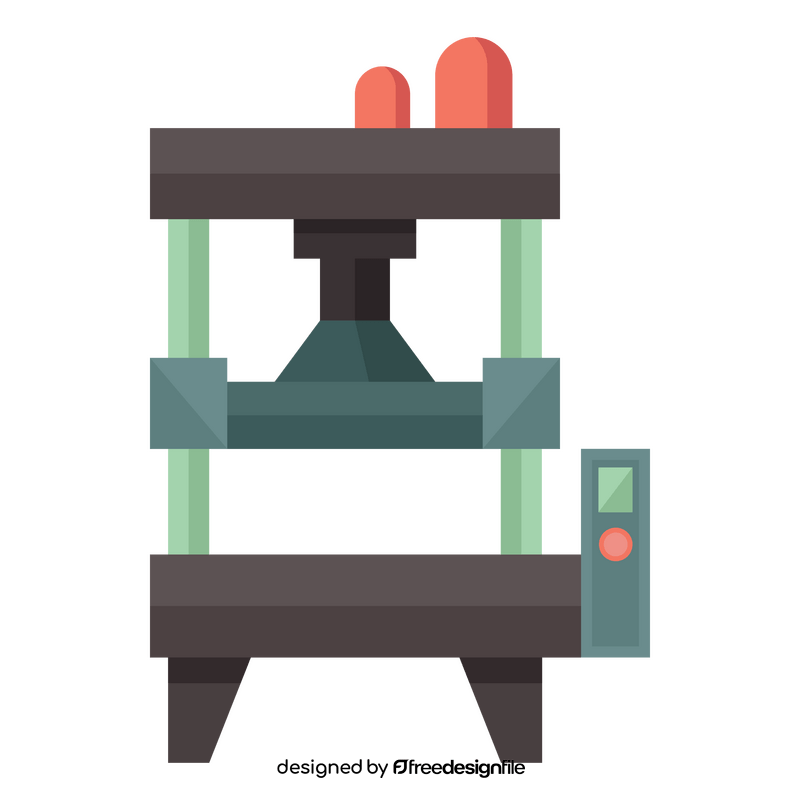 Hydraulic Press clipart