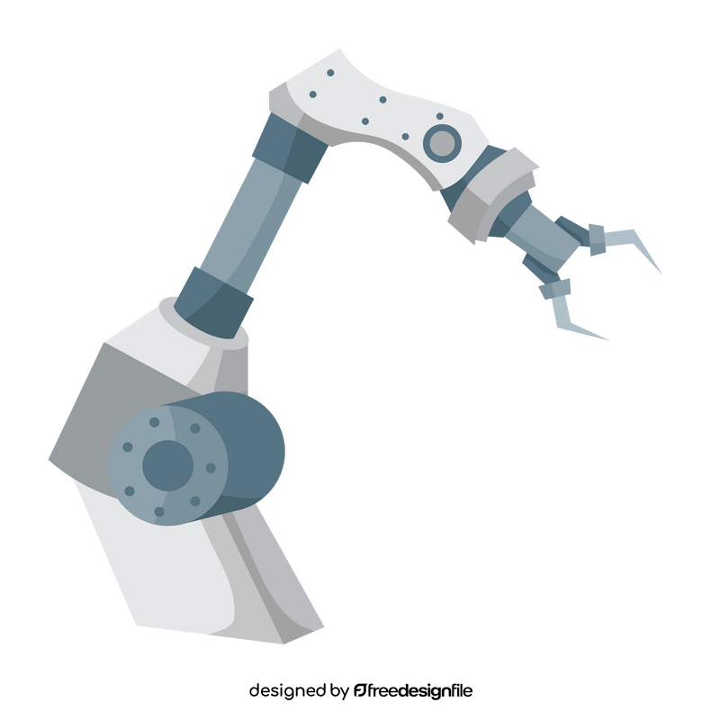 Robot automation clipart