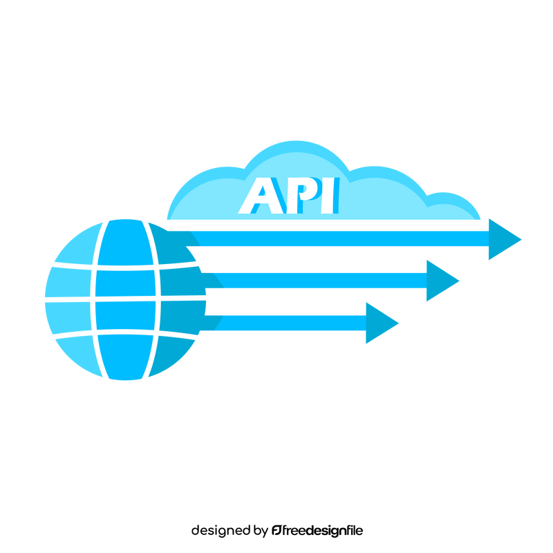 RPA API clipart