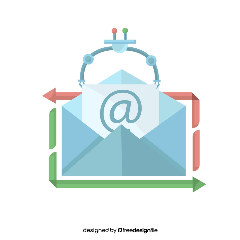 RPA Auto Email clipart